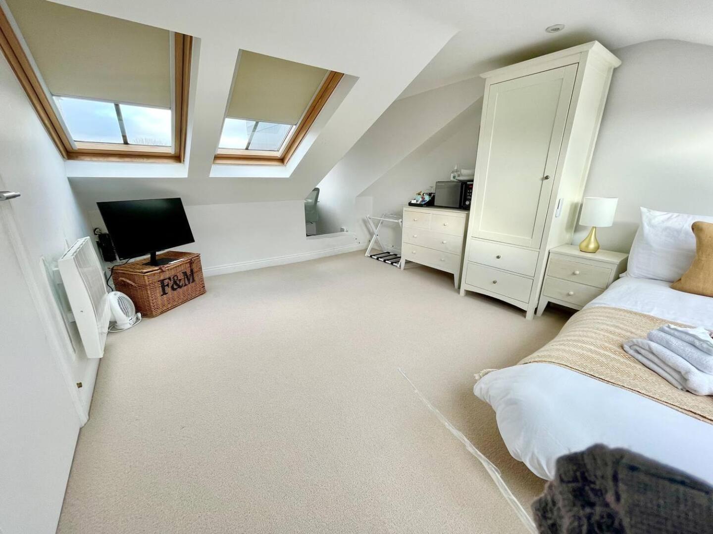 Bright Quiet Loft Room Ensuite Serene Clapham Area London Exterior photo