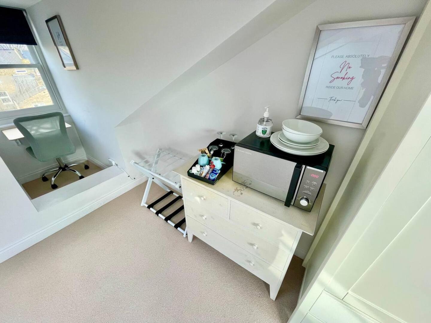 Bright Quiet Loft Room Ensuite Serene Clapham Area London Exterior photo